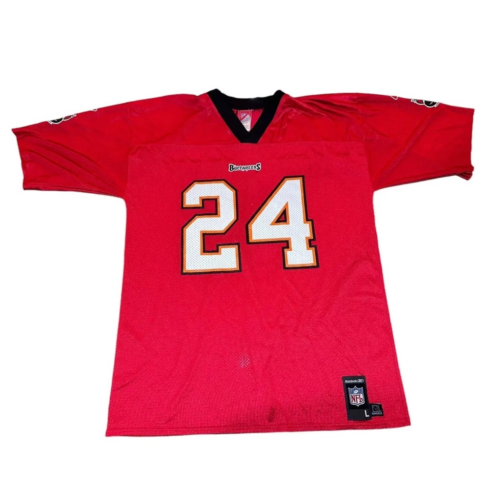 Reebok Men’s‎ Tampa Bay Buccaneers Cadillac Williams #24 Size Large